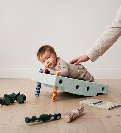 MODU Baby Motorik set - 10 Parts - Ocean Mint/Forest Green MODU Baby Motorik set - 10 Parts - Ocean Mint/Forest Green