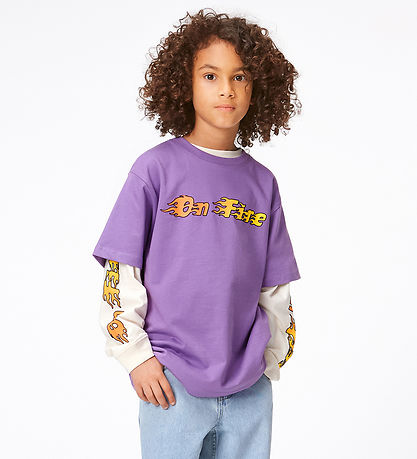 Molo T-shirt - Rodney - Purple Cloud