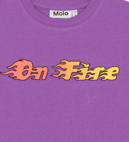 Molo T-shirt - Rodney - Purple Cloud