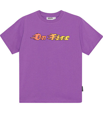 Molo T-shirt - Rodney - Purple Cloud