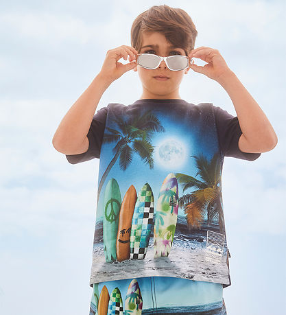 Molo T-shirt - Rame - Sunset Surfer Molo T-shirt - Rame - Sunset Surfer