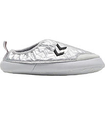 Hummel Slippers - Junior - Silver
