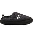 Hummel Slippers - Junior - Black