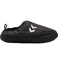 Hummel Slippers - Junior - Black