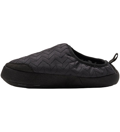 Hummel Slippers - Junior - Black