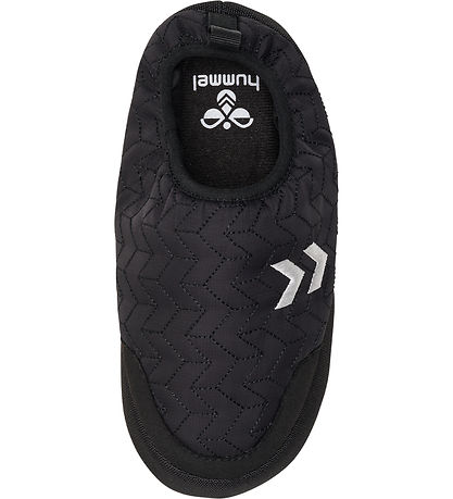 Hummel Slippers - Junior - Black