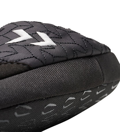 Hummel Slippers - Junior - Black