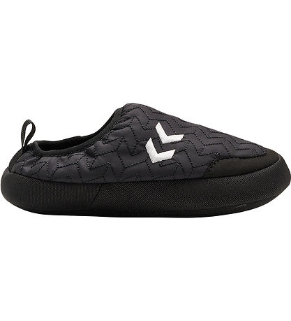 Hummel Slippers - Junior - Black