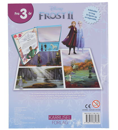 Karrusel Forlag Picture Book - Toy Figurine/Play Mat - Disney Fr