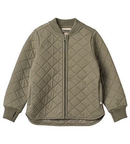 Wheat Thermo Jacket - Loui - Dry Leaves Wheat Thermo Jacket - Loui - Dry Leaves