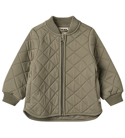 Wheat Thermo Jacket - Loui - Dry Leaves Wheat Thermo Jacket - Loui - Dry Leaves