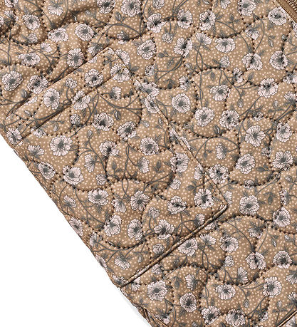 Wheat Thermo Jacket w. Lining - Helga - Caramel Anemones Wheat Thermo Jacket w. Lining - Helga - Caramel Anemones