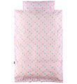 Nørgaard Madsens Bedding - Baby - Pink w. Unicorn Head Nørgaard Madsens Bedding - Baby - Pink w. Unicorn Head