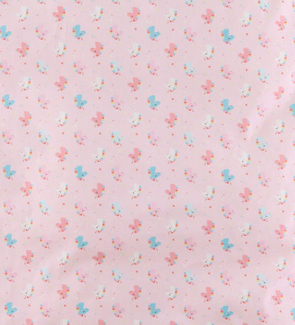 Nørgaard Madsens Bettwäsche - Baby - Pink m. Einhorn Kopf