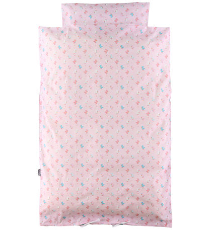 Nørgaard Madsens Bedding - Junior - Pink w. Unicorn Head Nørgaard Madsens Bedding - Junior - Pink w. Unicorn Head