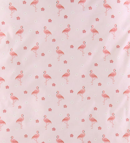 Nørgaard Madsens Bettwäsche - Erwachsen - Rosa m. Flamingo/Blume