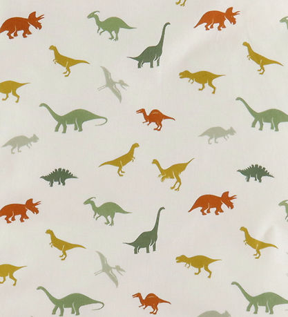 Nørgaard Madsens Bettwäsche - Erwachsen - Weiß m. Dino