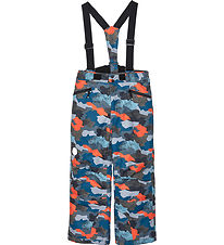 Color Kids Ski Pants - Turbulence