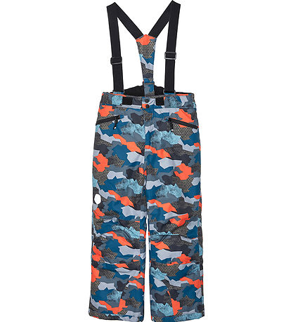 Color Kids Ski Pants - Turbulence