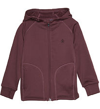 Color Kids Fleece Jacket - Fudge