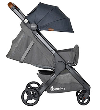 Poussette Ergobaby - Métro+ Deluxe - London Grey
