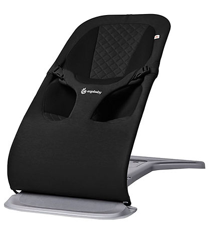 Ergobaby SlantChair - Evolve 3-in-1 - 84.5x41.5x56 cm - Onyx Bla