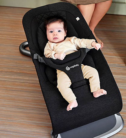 Ergobaby SlantChair - Evolve 3-in-1 - 84.5x41.5x56 cm - Onyx Bla