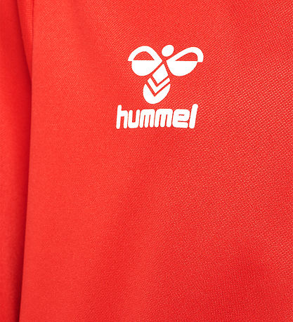 Gilet Hummel - Veste HmlEssential Track - Rouge Gilet Hummel - Veste HmlEssential Track - Rouge