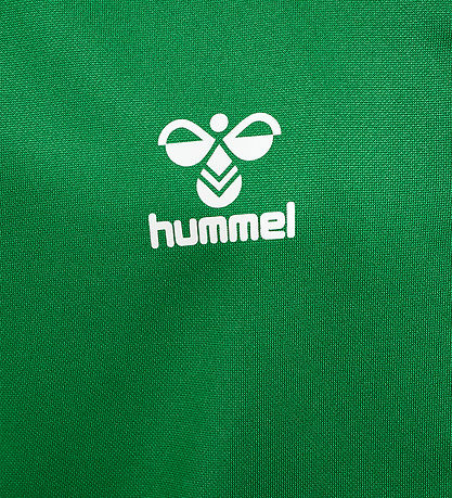 Hummel Cardigan - HmlEssential Track Jas - Jelly Bean Hummel Cardigan - HmlEssential Track Jas - Jelly Bean