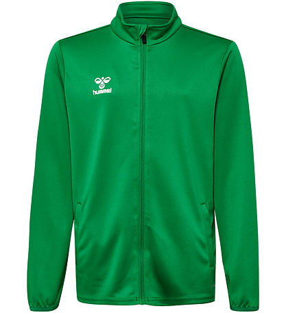 Hummel Cardigan - HmlEssential Track Jas - Jelly Bean Hummel Cardigan - HmlEssential Track Jas - Jelly Bean