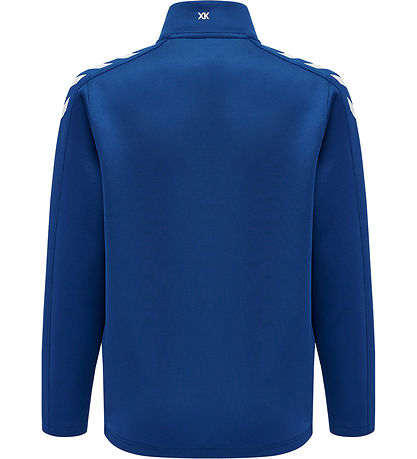 Hummel Blouse - HmlCore XK Half Zip Poly - True Blue