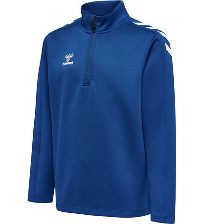 Hummel Blouse - HmlCore XK Half Zip Poly - True Blue Hummel Blouse - HmlCore XK Half Zip Poly - True Blue