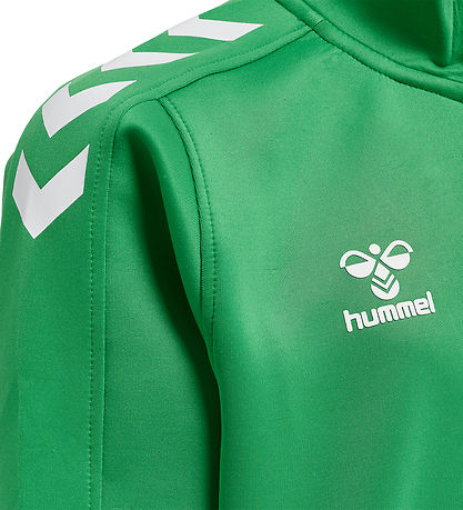 Hummel Blouse - HmlCore XK Half Zip Poly - Jelly Bean
