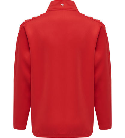 Hummel Blouse - HmlCore XK Half Zip Poly - True Red