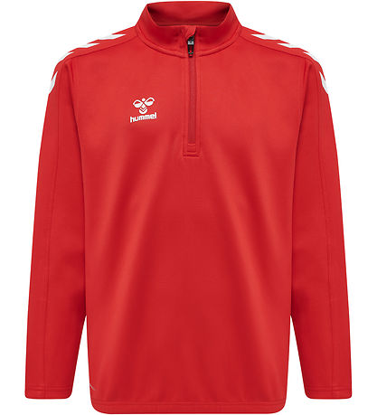 Hummel Blouse - HmlCore XK Half Zip Poly - True Red