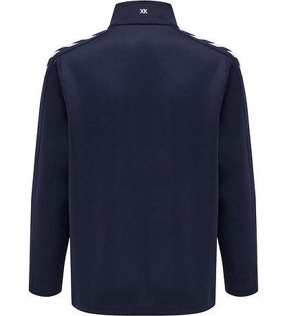 Hummel Blouse - HmlCore XK Half Zip Poly - Navy