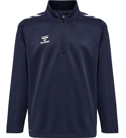 Hummel Blouse - HmlCore XK Half Zip Poly - Navy Hummel Blouse - HmlCore XK Half Zip Poly - Navy
