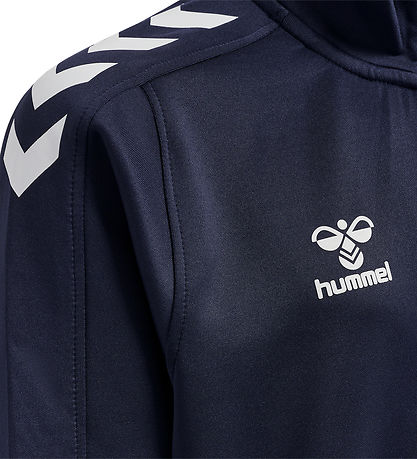 Hummel Blouse - HmlCore XK Half Zip Poly - Navy Hummel Blouse - HmlCore XK Half Zip Poly - Navy
