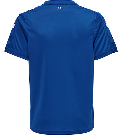 Hummel T-shirt - HmlCore XK Poly Jersey - True Blue