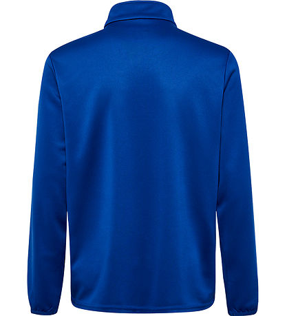 Hummel Blússa - Hml Essential Half Zip - True Blue