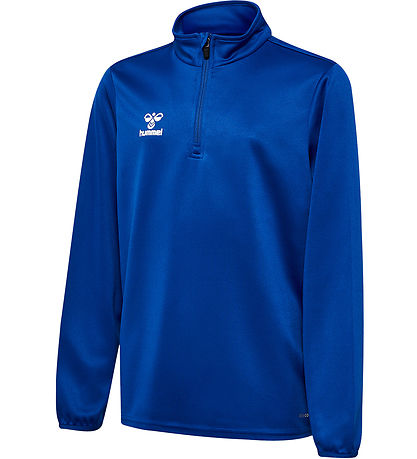 Hummel Blússa - Hml Essential Half Zip - True Blue