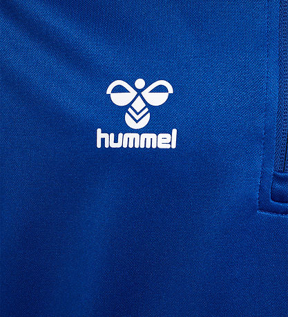Hummel Blússa - Hml Essential Half Zip - True Blue