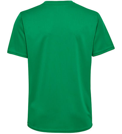 Hummel T-shirt - HmlEssential Jersey - Jelly Bean Hummel T-shirt - HmlEssential Jersey - Jelly Bean