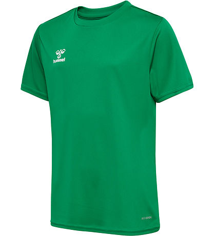 Hummel T-shirt - HmlEssential Jersey - Jelly Bean Hummel T-shirt - HmlEssential Jersey - Jelly Bean