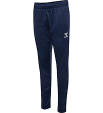 Hummel Trousers - HmlEssential Training - Marine Hummel Trousers - HmlEssential Training - Marine
