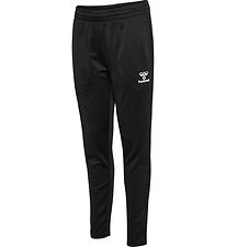 Hummel Trousers - HmlEssential Training - Black Hummel Trousers - HmlEssential Training - Black
