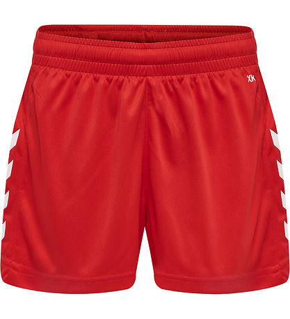 Hummel Shorts - HmlCore XK Poly - True Red Hummel Shorts - HmlCore XK Poly - True Red