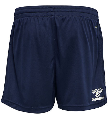 Hummel Stuttbuxur - HmlCore XK Poly - Marine
