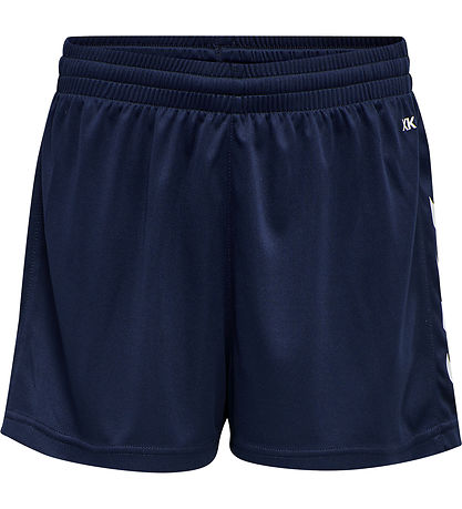 Hummel Stuttbuxur - HmlCore XK Poly - Marine