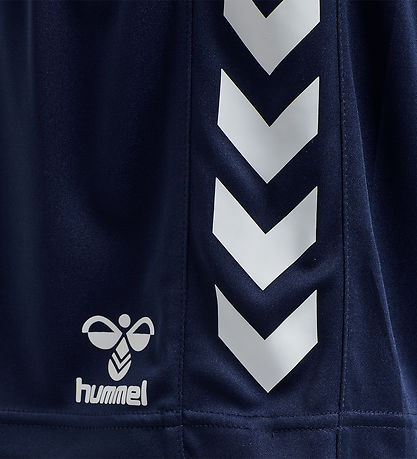 Hummel Stuttbuxur - HmlCore XK Poly - Marine